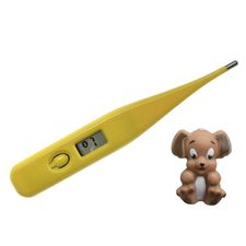 Termometro-Kids-com-Bichinho-e-Display-de-Cristal-Liquido---Amarelo